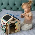 BusyKids Activity board Mini house